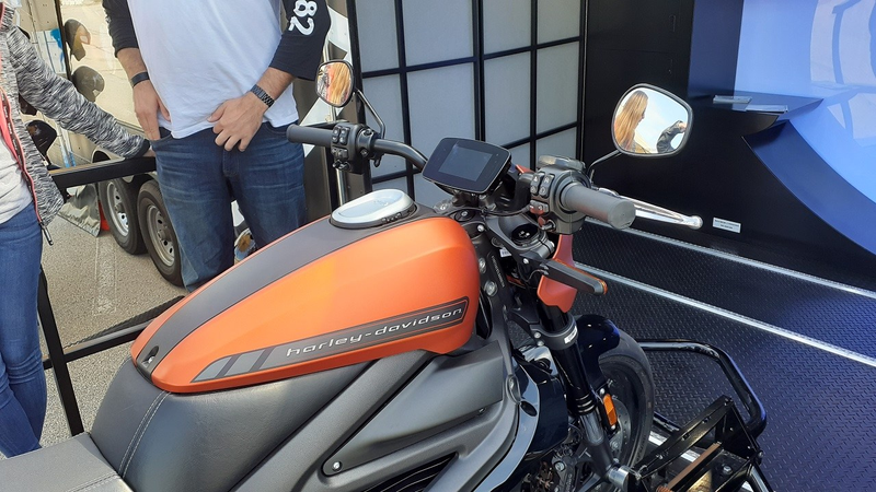 Illustration for article titled Straddling the Future: Harley-Davidson LiveWire First Impressions